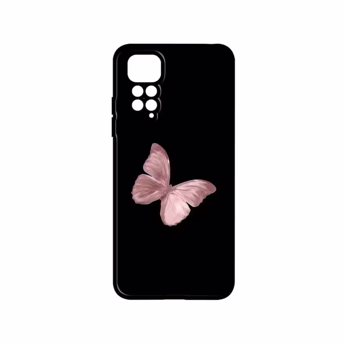 کاور مدل پروانه کد 088 مناسب برای گوشی موبایل شیائومی Redmi Note 11 4G / Note 11s