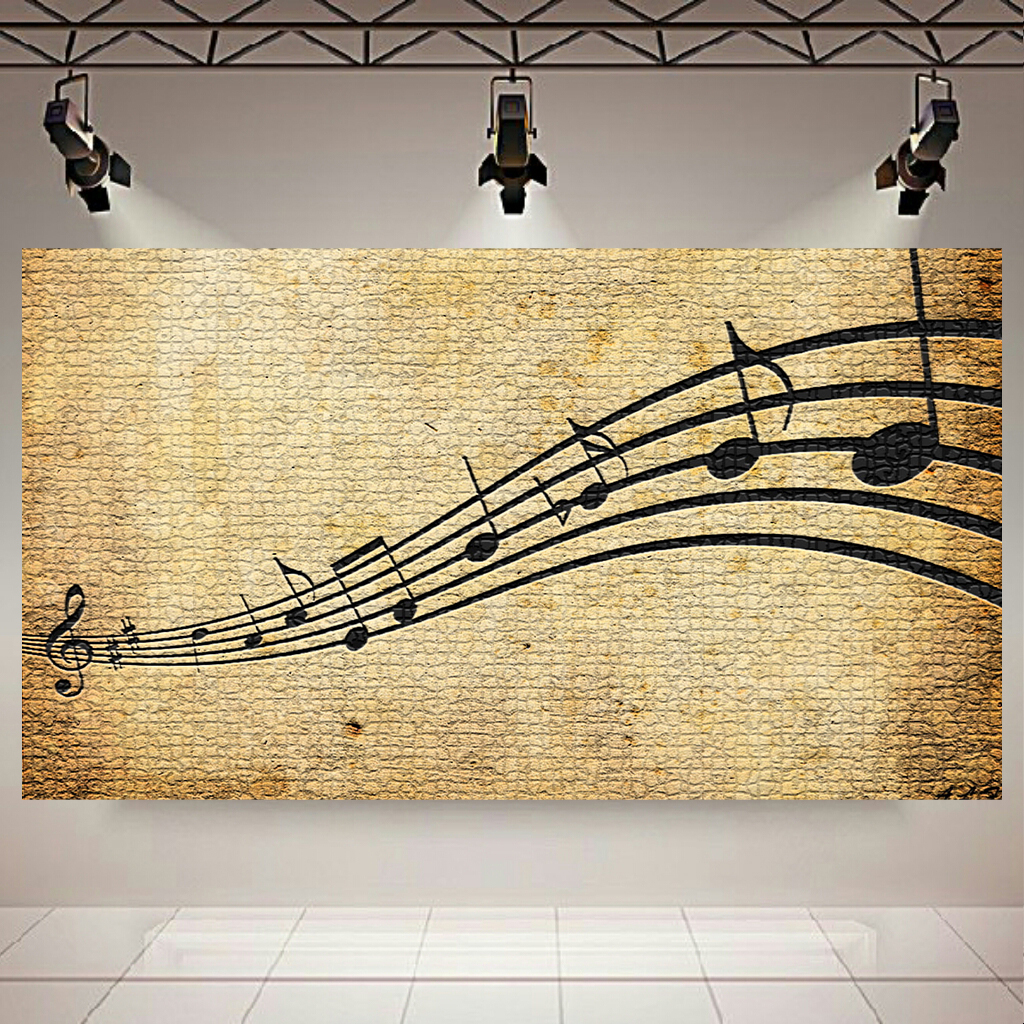 تابلو بوم طرح موسیقی مدل نت کد AR2270