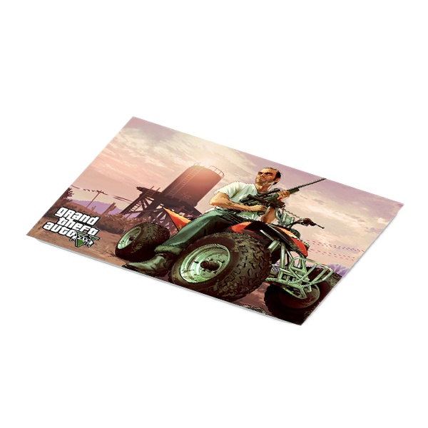 ماوس پد مدل gta v