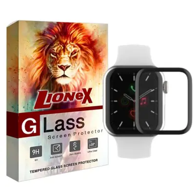محافظ صفحه نمایش نانو لایونکس مدل PMLI مناسب برای اپل واچ Series 6 44mm