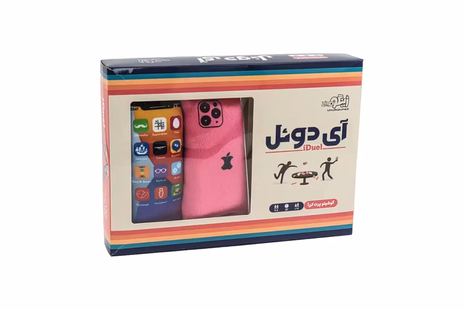 بازی فکری آی دوئل