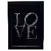 تابلو مدل دکوراتیو آشپزخانه طرح love