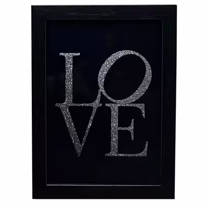 تابلو مدل دکوراتیو آشپزخانه طرح love