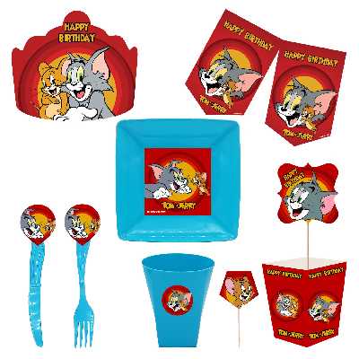  مجموعه 72 عددی تم تولد طرح تام و جری