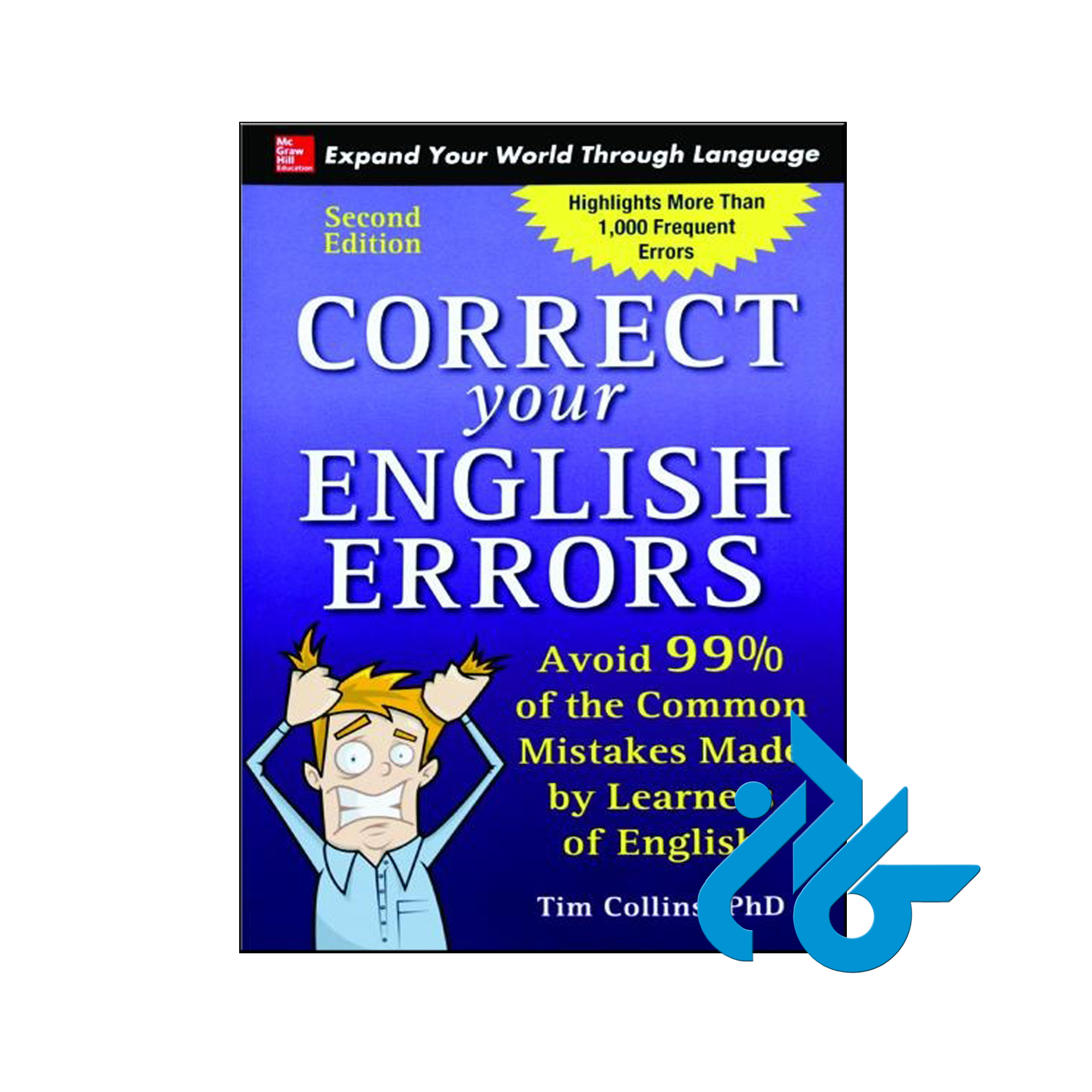 خرید کتاب کورکت یور انگلیش ارورز ، فروشگاه اینترنتی کـادن