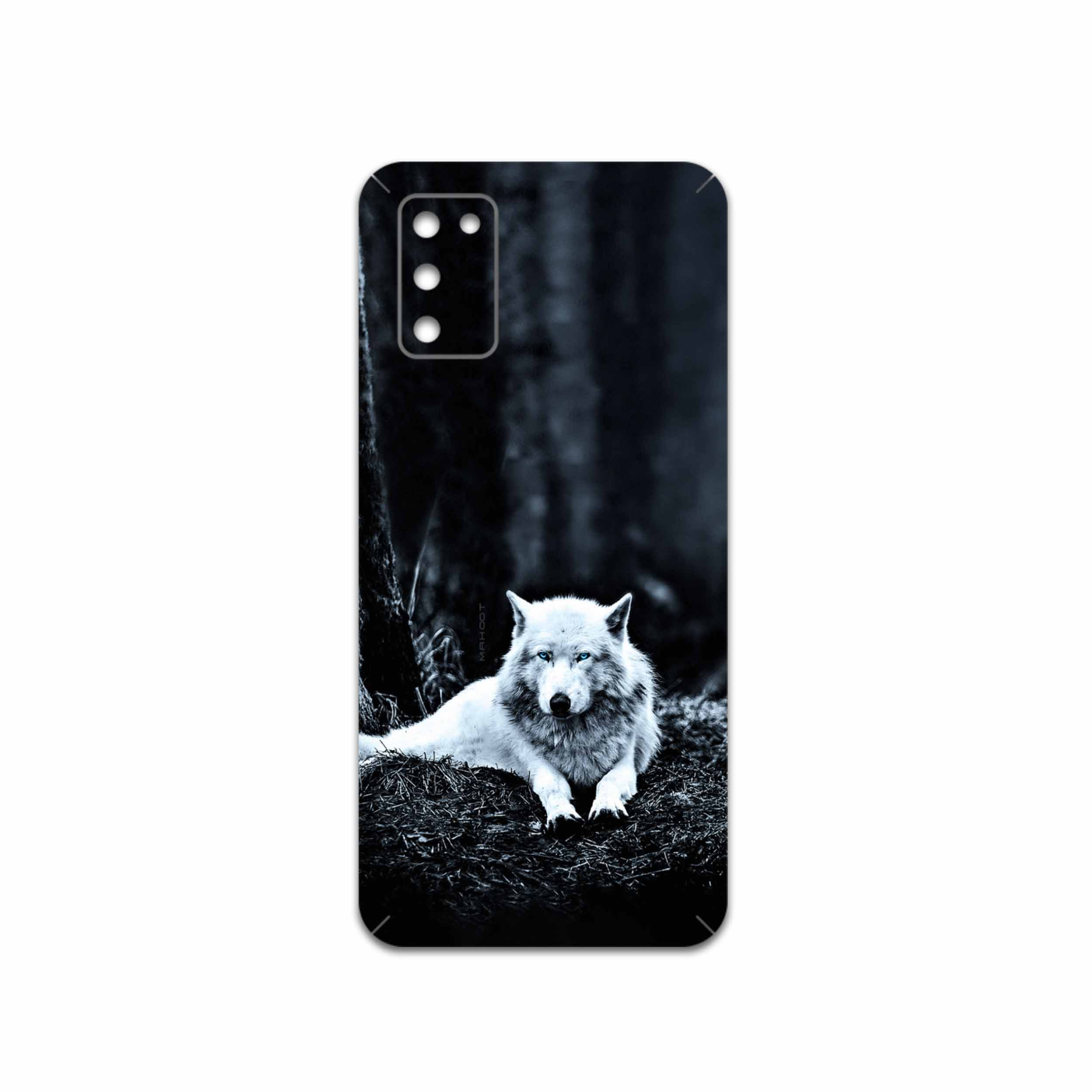 برچسب پوششی ماهوت مدل Dire-Wolf مناسب برای گوشی موبایل سامسونگ Galaxy A03S