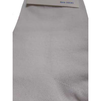 جوراب ساق کوتاه مدل 02 رنگ سفید