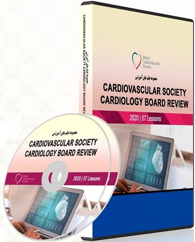 Mayo Clinic British Cardiovascular Society Cardiology Board review course 2020 Price 15€ - کتاب پزشکی بهار