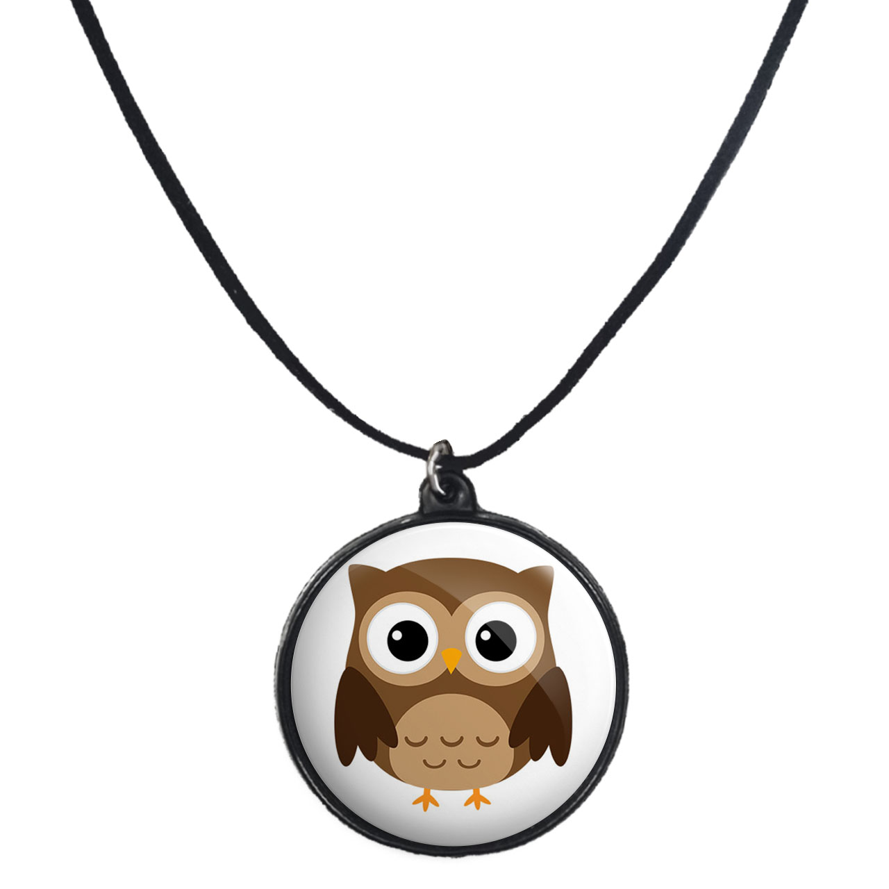 گردنبند پرمانه طرح cute کد pmb.26705 مدل دو طرفه