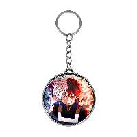 جاکلیدی خندالو طرح شوتو تودوروکی انیمه قهرمان من مدل دوطرفه کد 1323413238