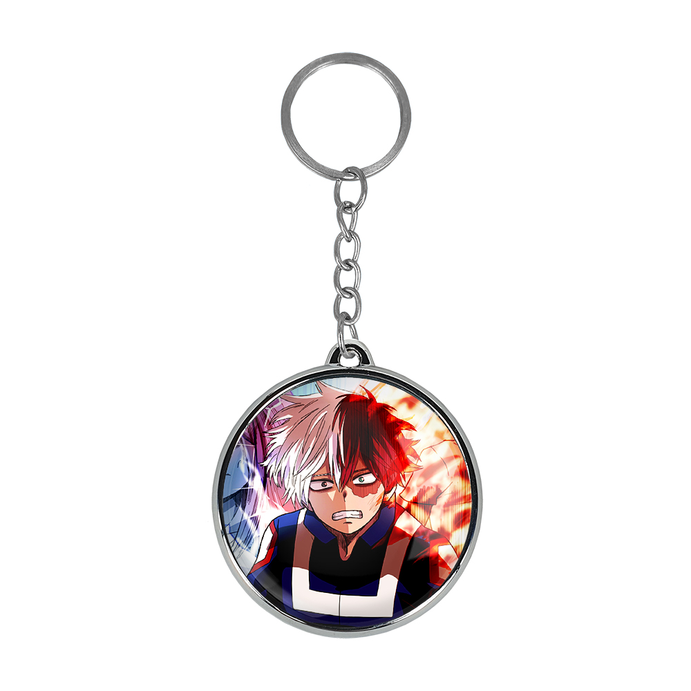 جاکلیدی خندالو طرح شوتو تودوروکی انیمه قهرمان من مدل دوطرفه کد 1323413238