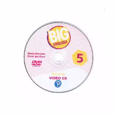 کتاب Big English 5 اثر Mario Herrera And Christopher Sol Cruz انتشارات آرماندیس