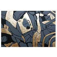 تابلو نقاشی ورق طلا کد 330