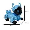 ربات سگ کنترلی مدل puppy stunt roll