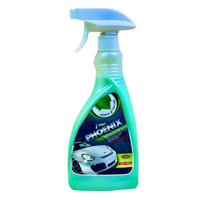  اسپری کارواش بدون آب خودرو فونیکس کد 02 حجم 600 میلی لیتر 