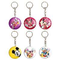 جاکلیدی خندالو طرح میکی موس کد 122B مجموعه 6 عددی