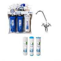 دستگاه تصفیه  آب اس اس وی مدل  BlueStar 2W X1050 به همراه شیردوکاره و فیلتر بسته 3 عددی