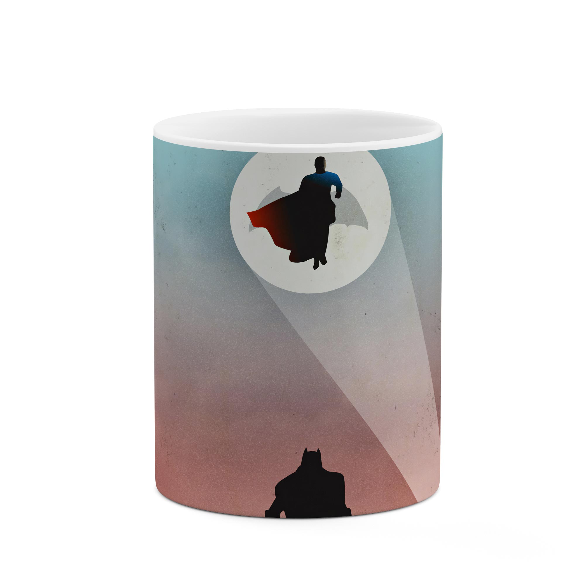 ماگ طرح بتمن و سوپرمن مدل mgp02385