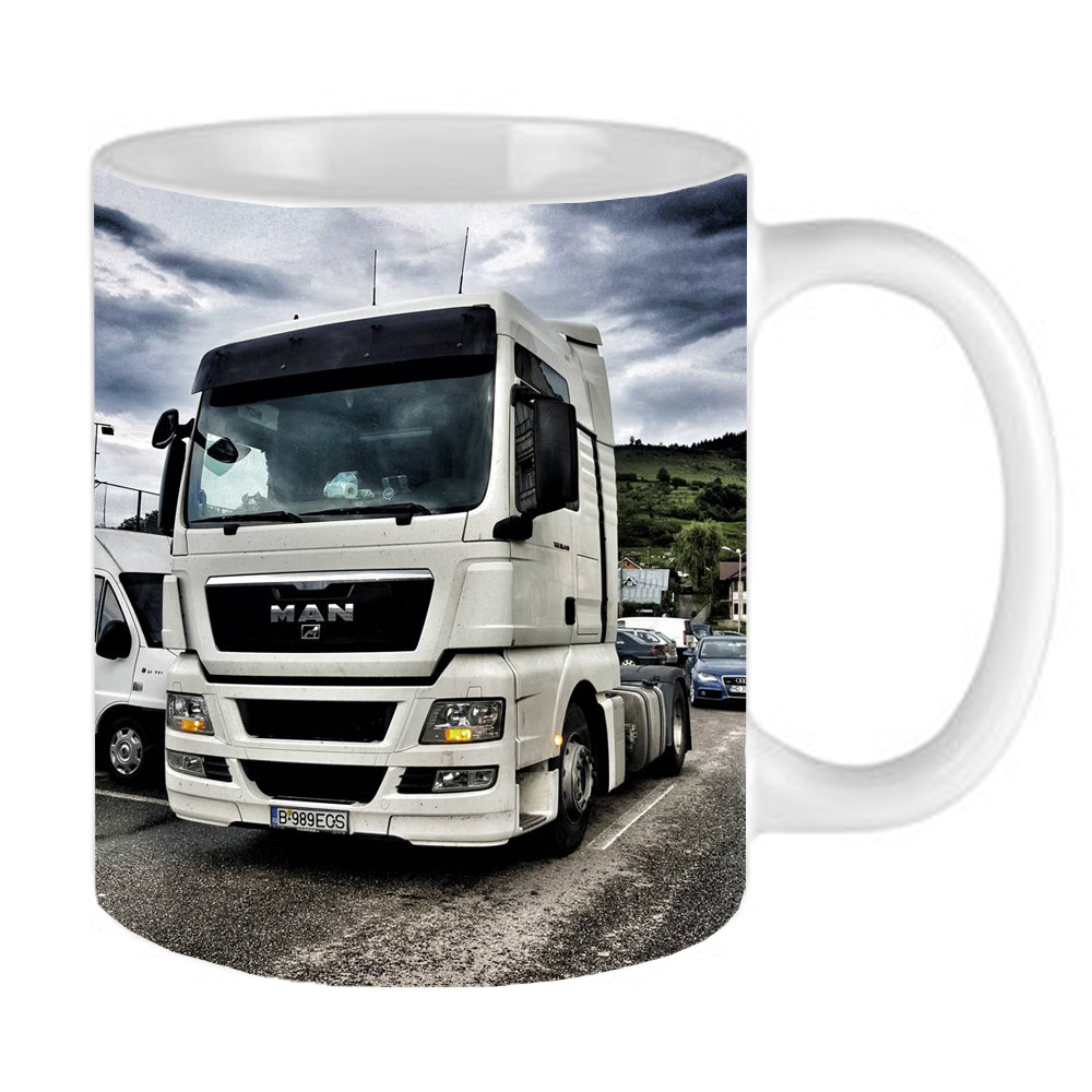 ماگ طرح کامیون مدل TRUCK 150