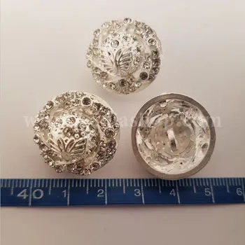 دکمه نگین دار سایز 2