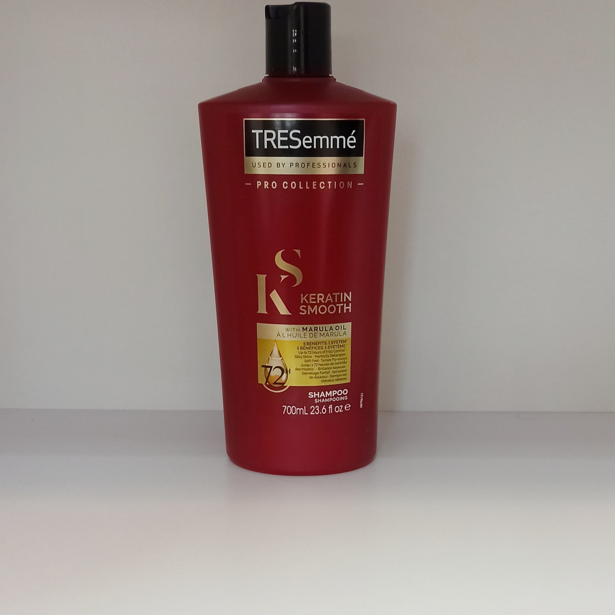 ترزمه شامپو کراتینه 700 میل ترزمه مدل keratin smooth
