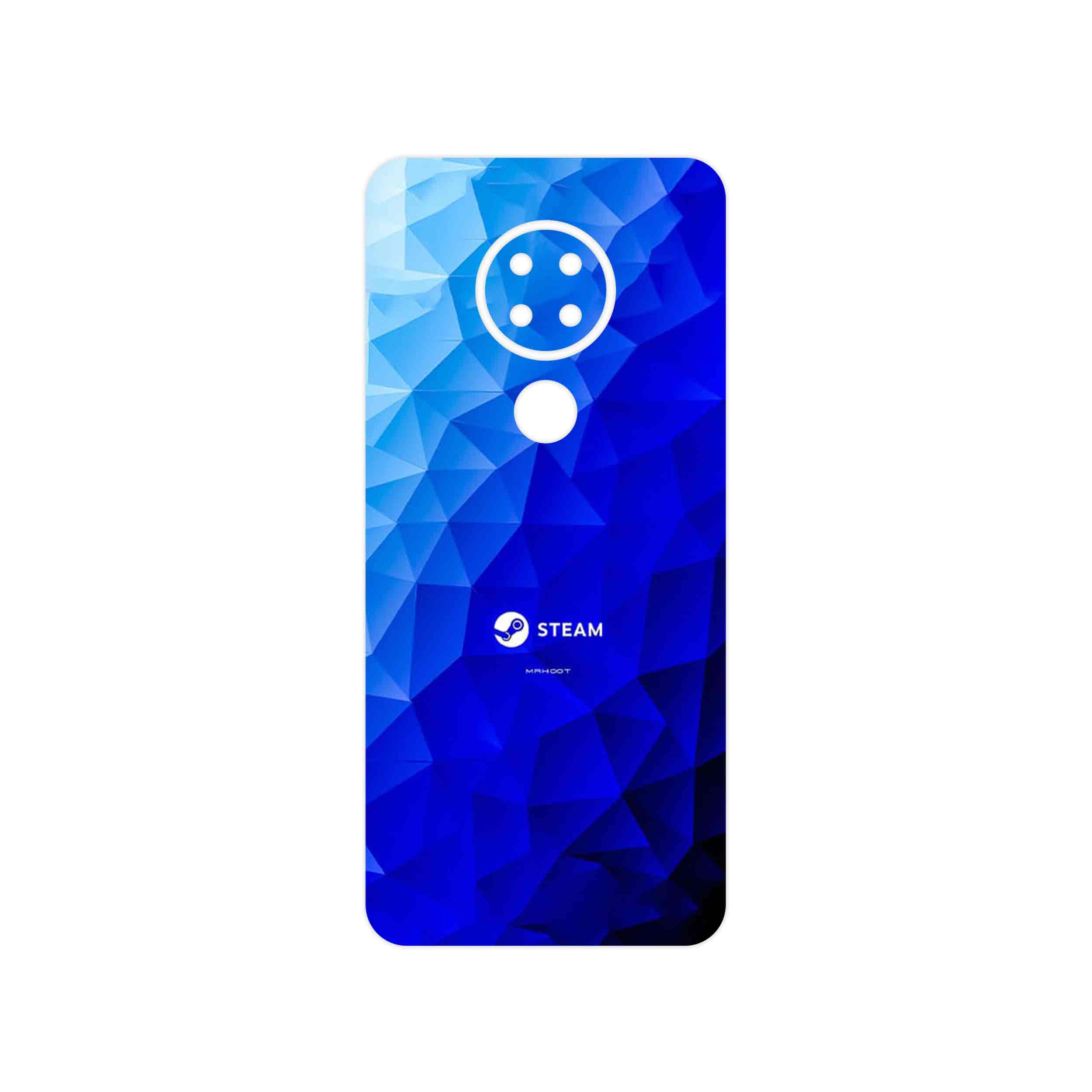 برچسب پوششی ماهوت مدل STEAM Game Consol مناسب برای گوشی موبایل نوکیا 7.2