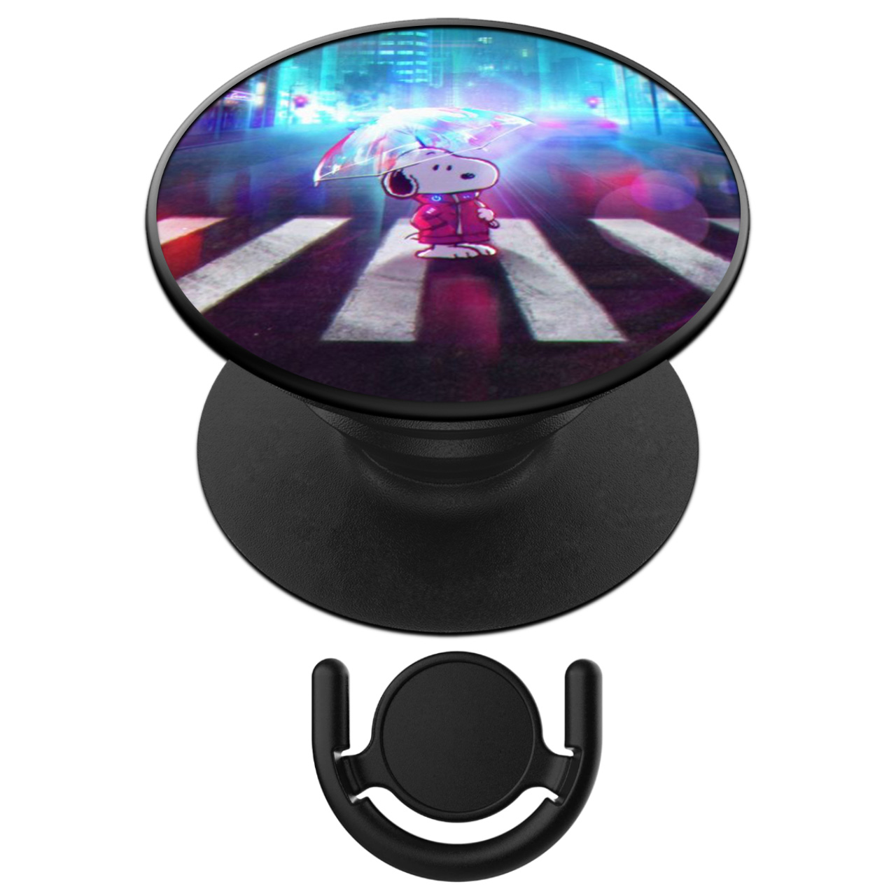 پایه نگهدارنده گوشی موبایل پاپ سوکت آکام مدل APSC002129 به همراه پاپ کلیپ