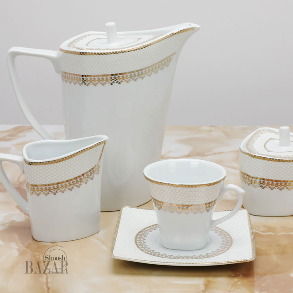 سرویس 101 پارچه چینی پردیس طرح آناشید 12 نفره