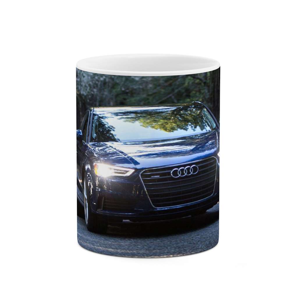 ماگ طرح ماشین Audi A3 مدل mgp15161