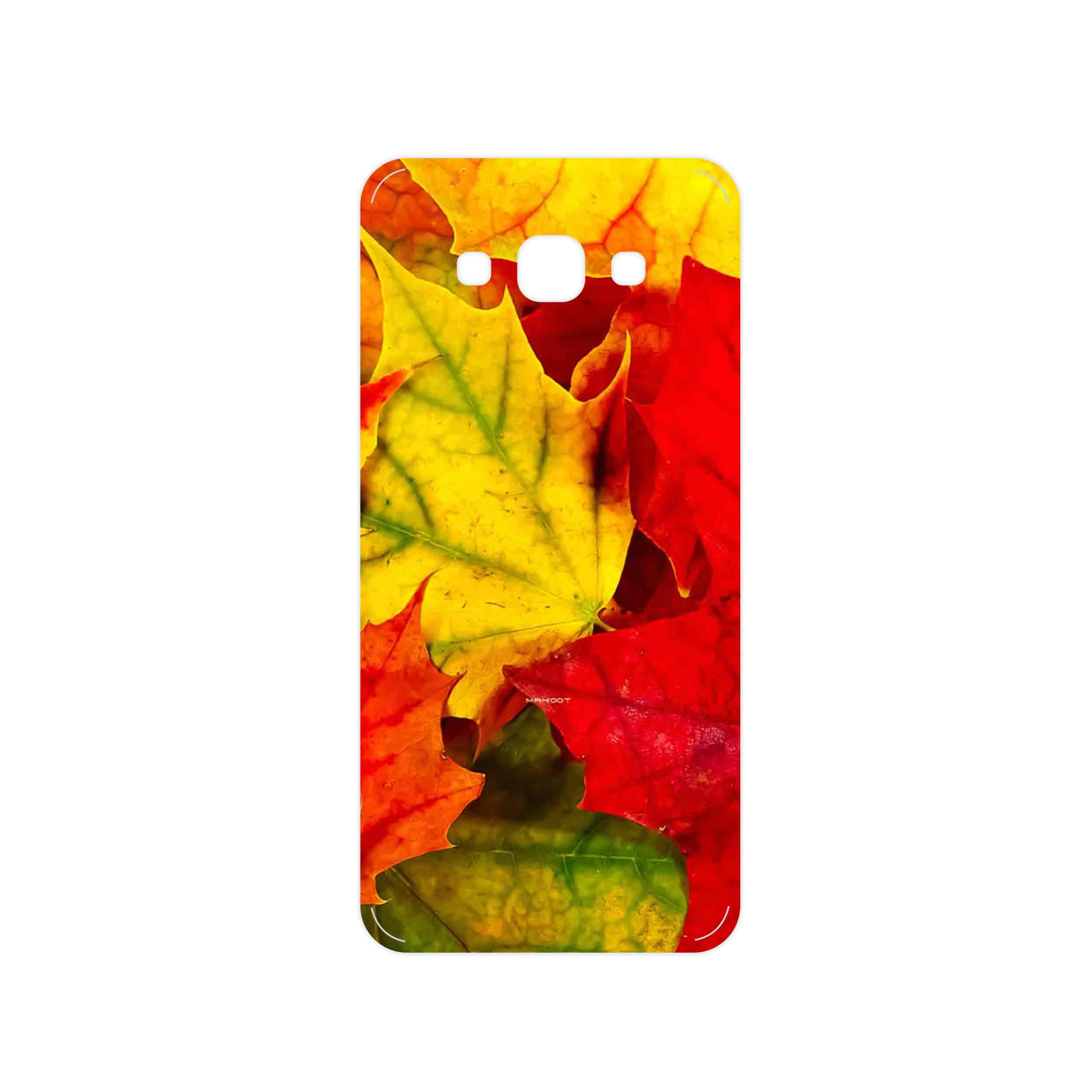 برچسب پوششی ماهوت مدل Fall Season مناسب برای گوشی موبایل سامسونگ Galaxy A8
