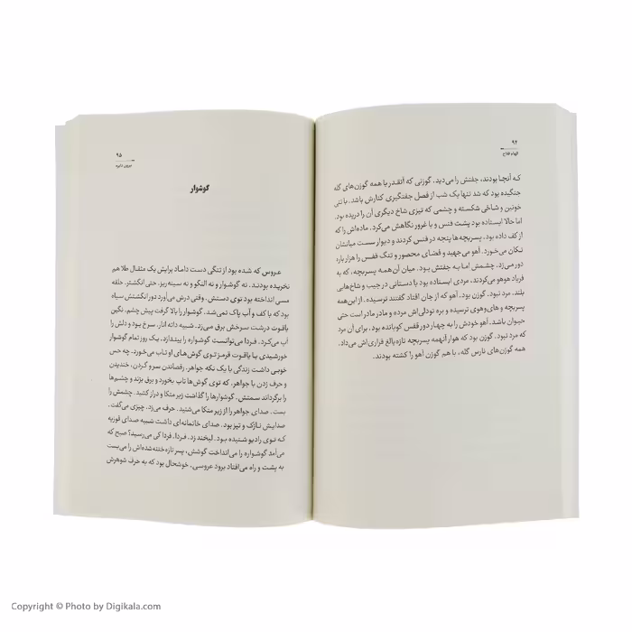 کتاب بیرون دایره اثر الهام فلاح انتشارات کتاب کوچه