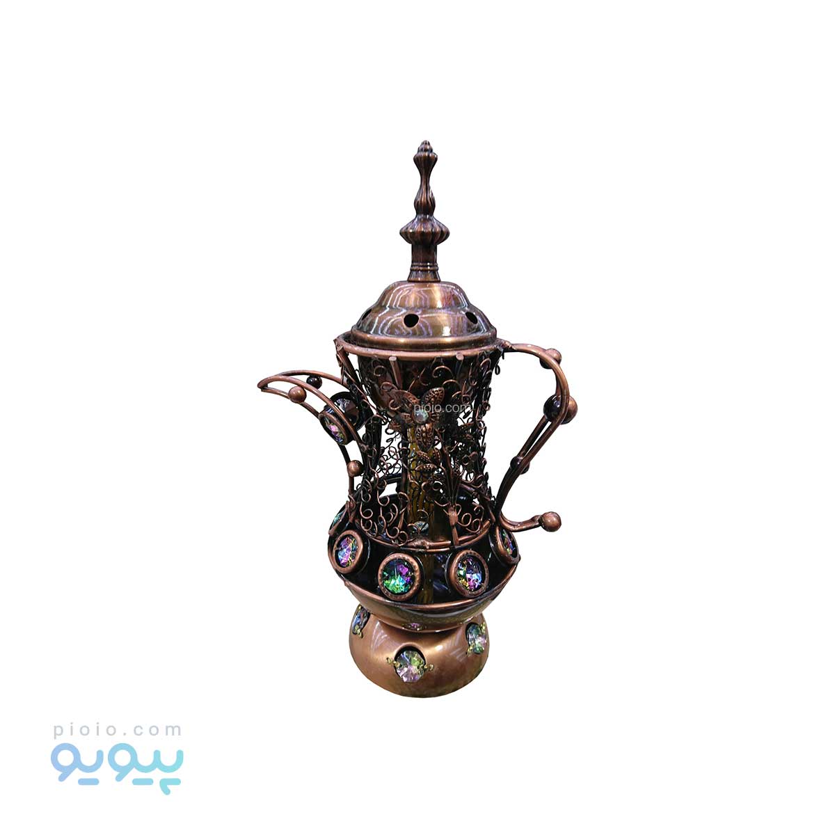 اسپند دود کن اماراتی طرح پارچ عمده و کارتنی