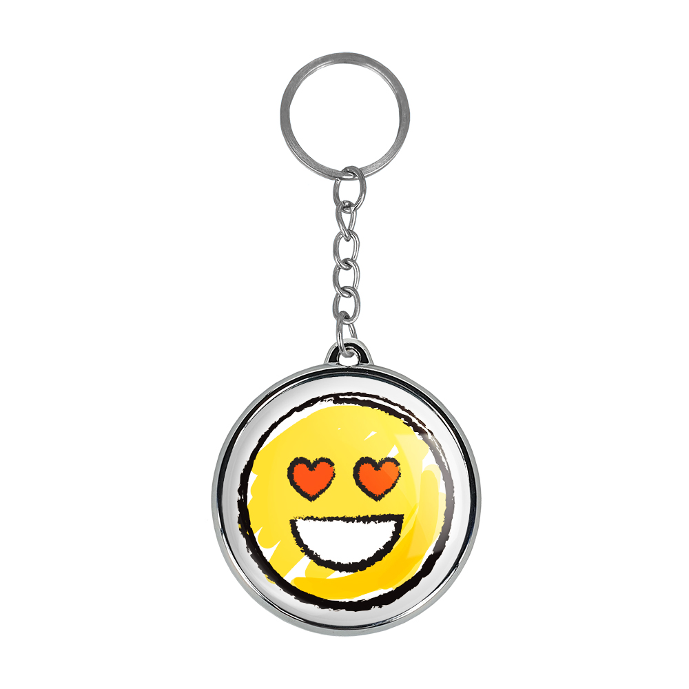 جاکلیدی خندالو طرح ایموجی مدل دوطرفه کد 30583056