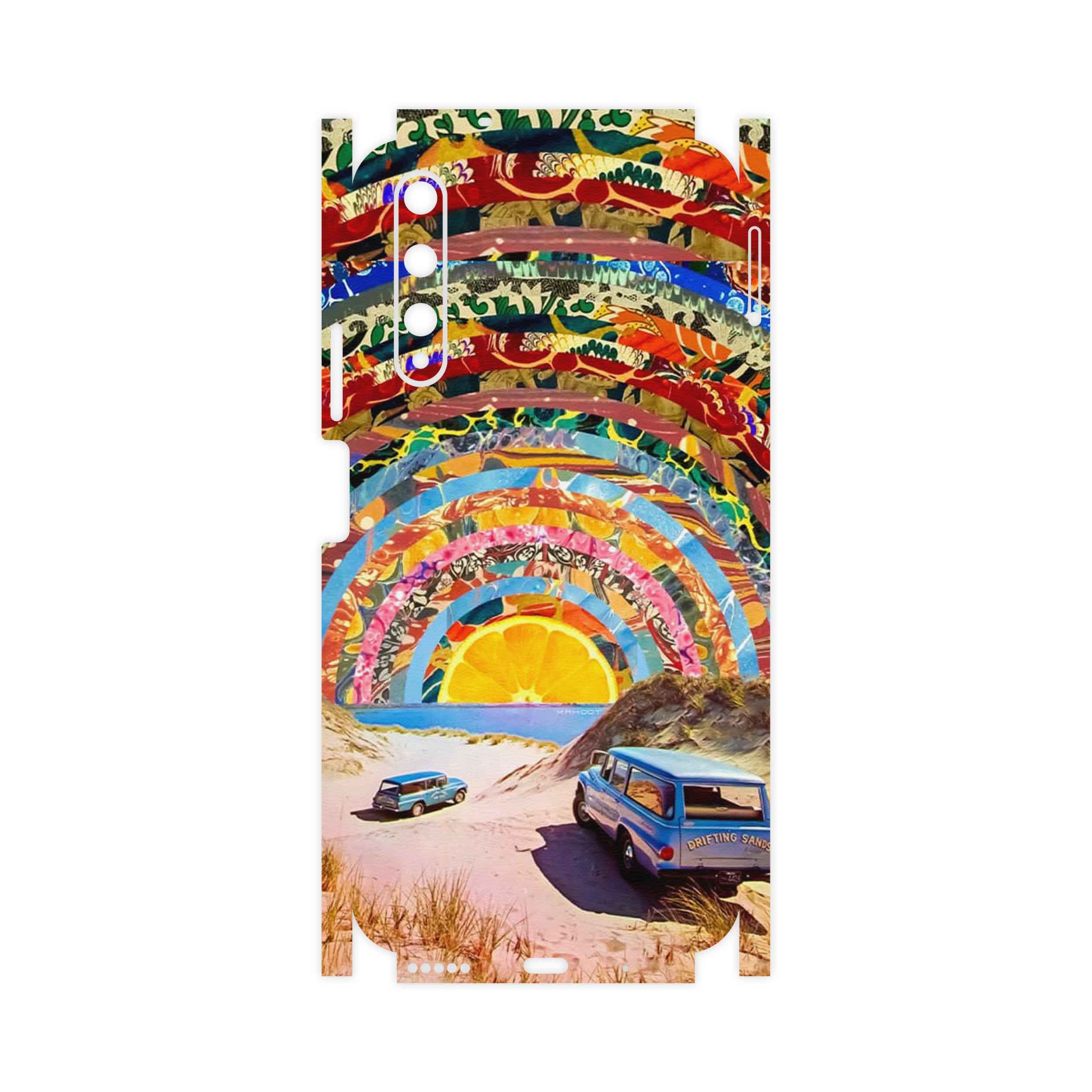 برچسب پوششی ماهوت مدل Collage of Orange Sky-FullSkin مناسب برای گوشی موبایل هوآوی Nova 5T