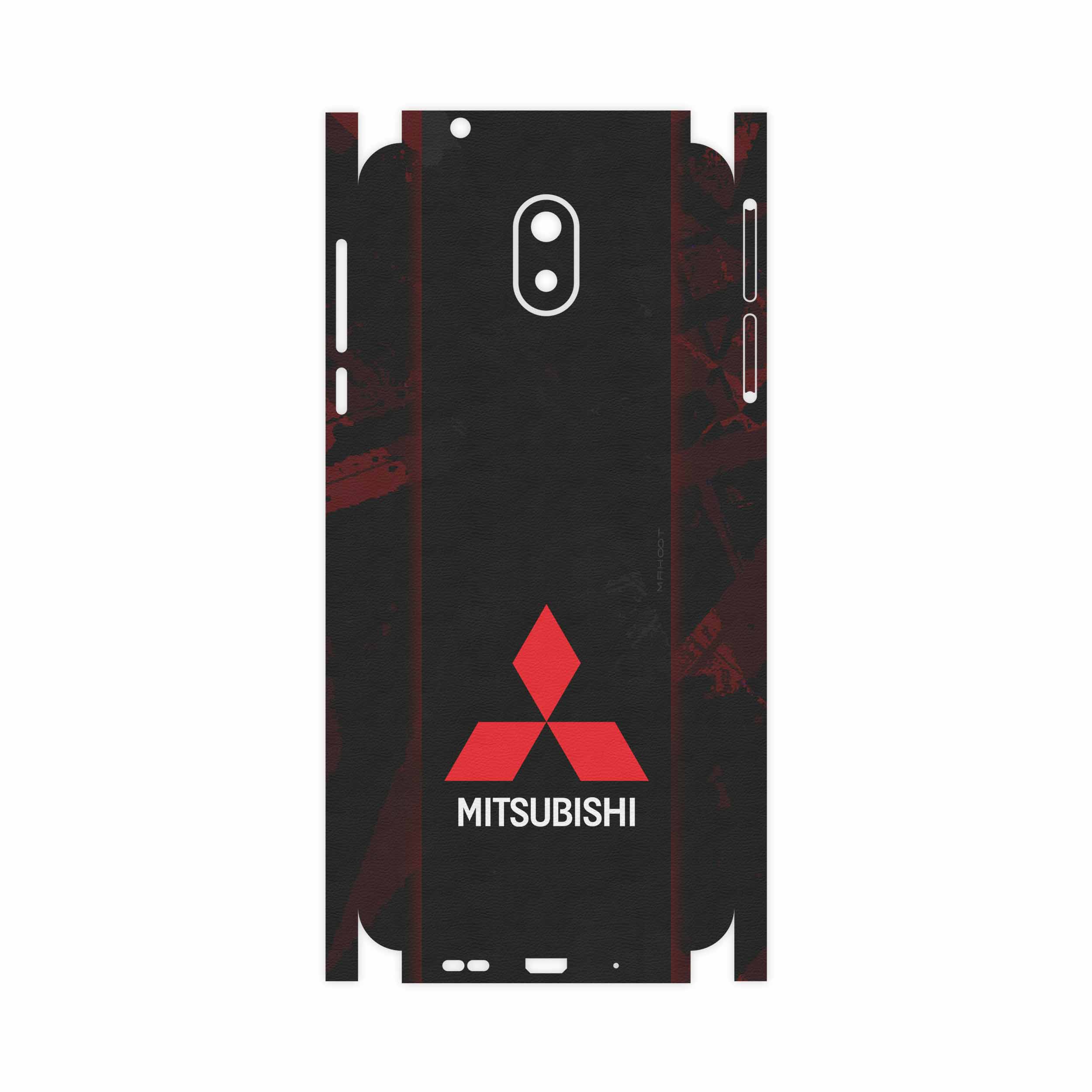 برچسب پوششی ماهوت مدل Mitsubishi Motor-FullSkin مناسب برای گوشی موبایل نوکیا 3.1