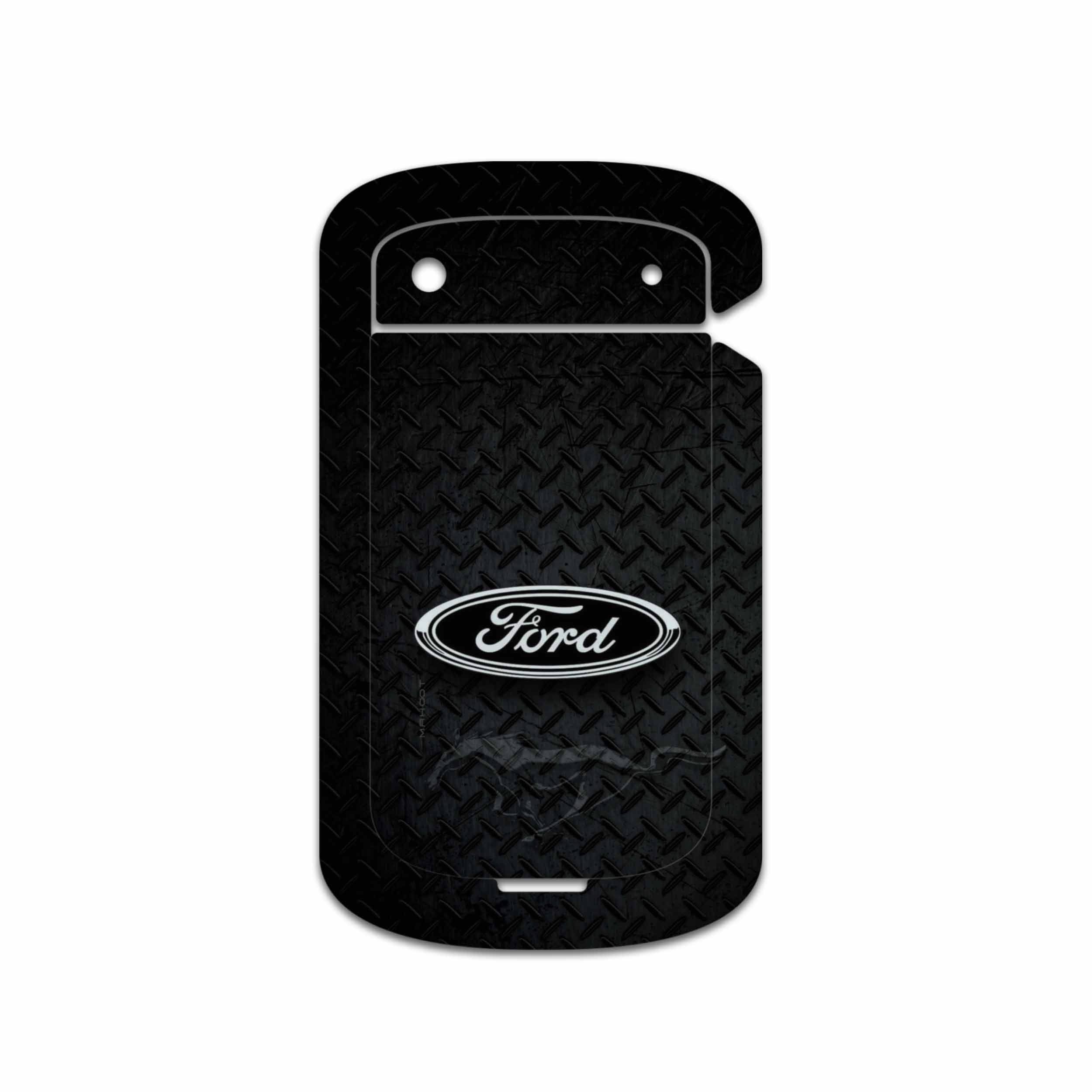 برچسب پوششی ماهوت مدل Ford-Motor مناسب برای گوشی موبایل بلک بری Bold Touch 9900