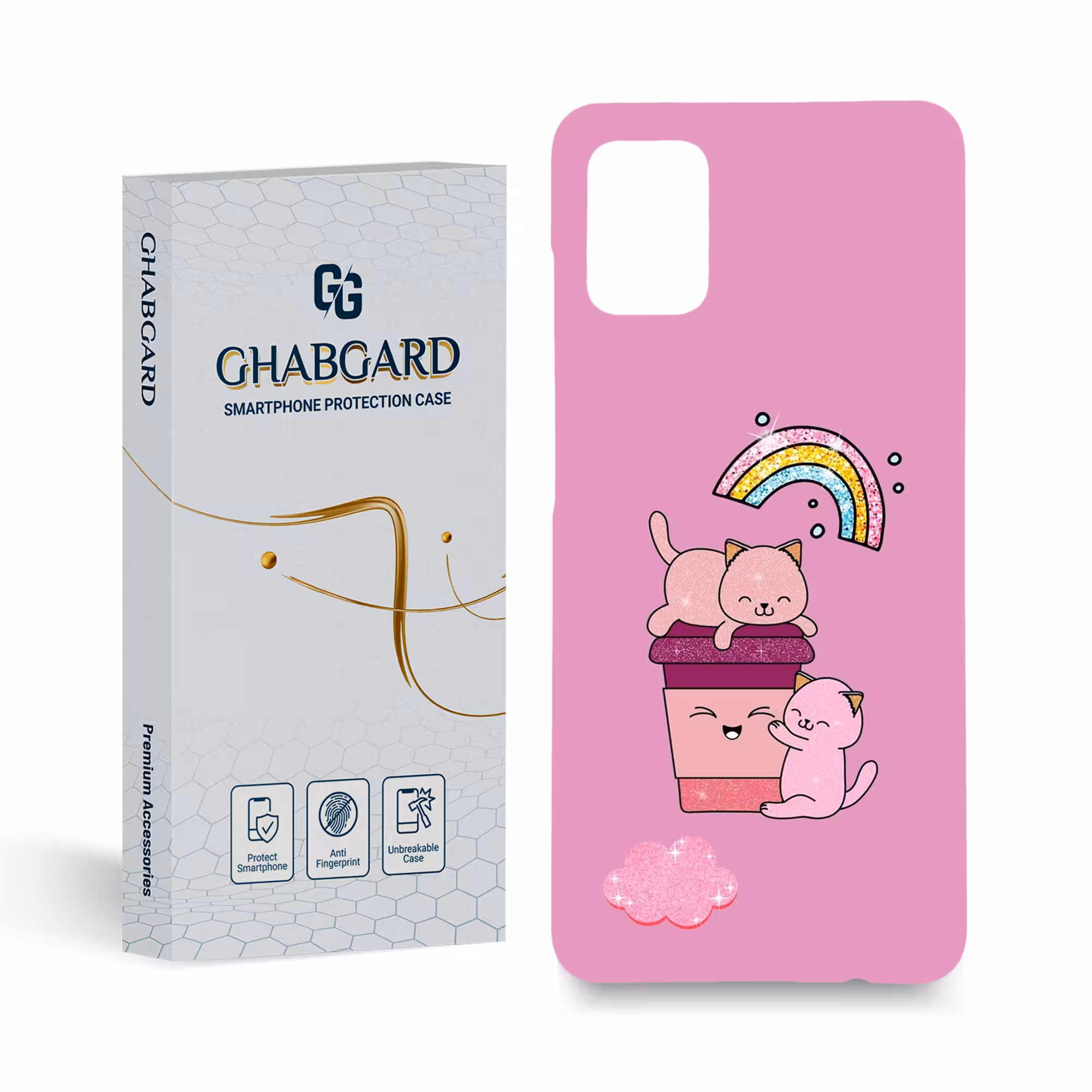 کاور قاب گارد مدل دخترانه مناسب برای گوشی موبایل سامسونگ galaxy a51