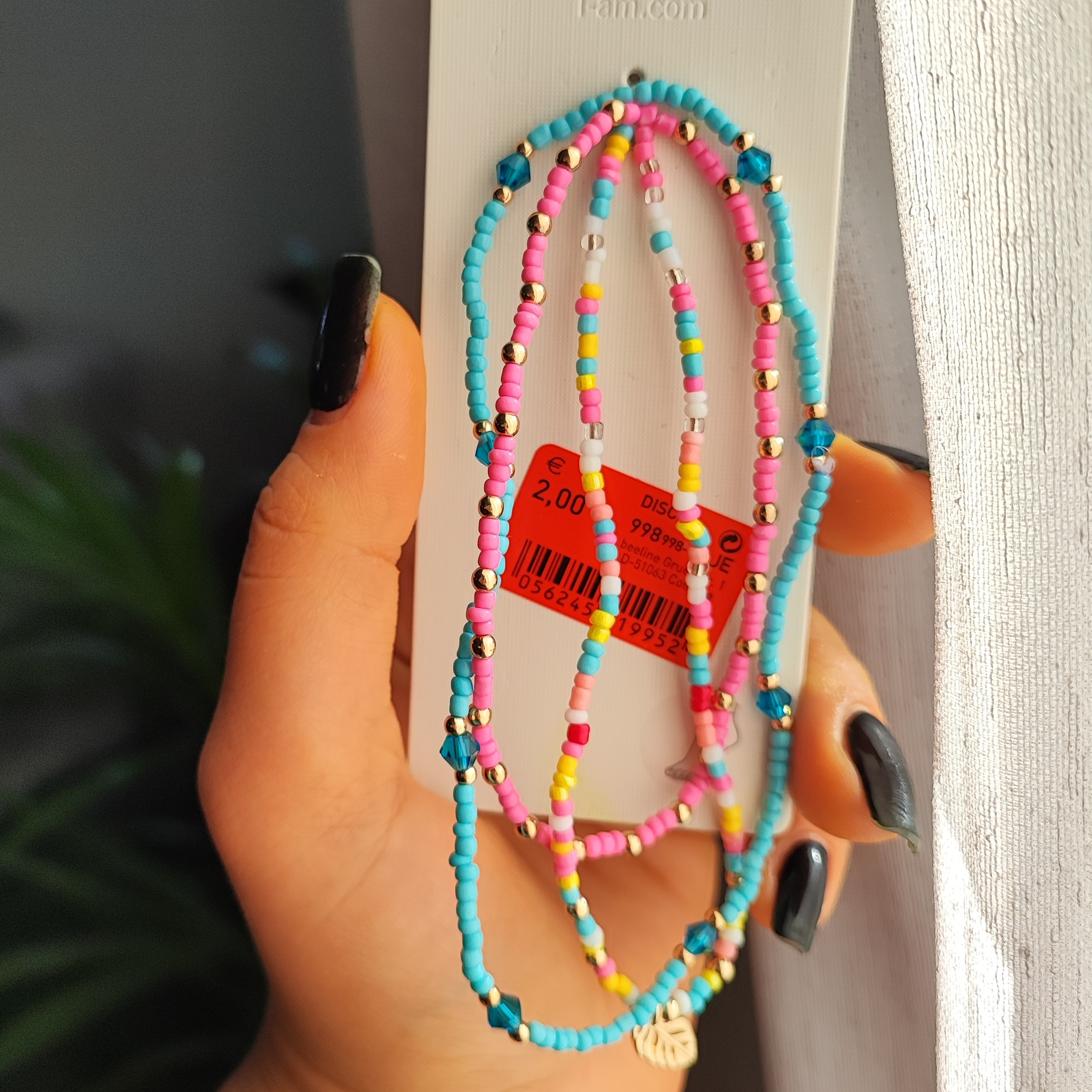 دستبند و پابند سایز بزرگ برند اروپایی