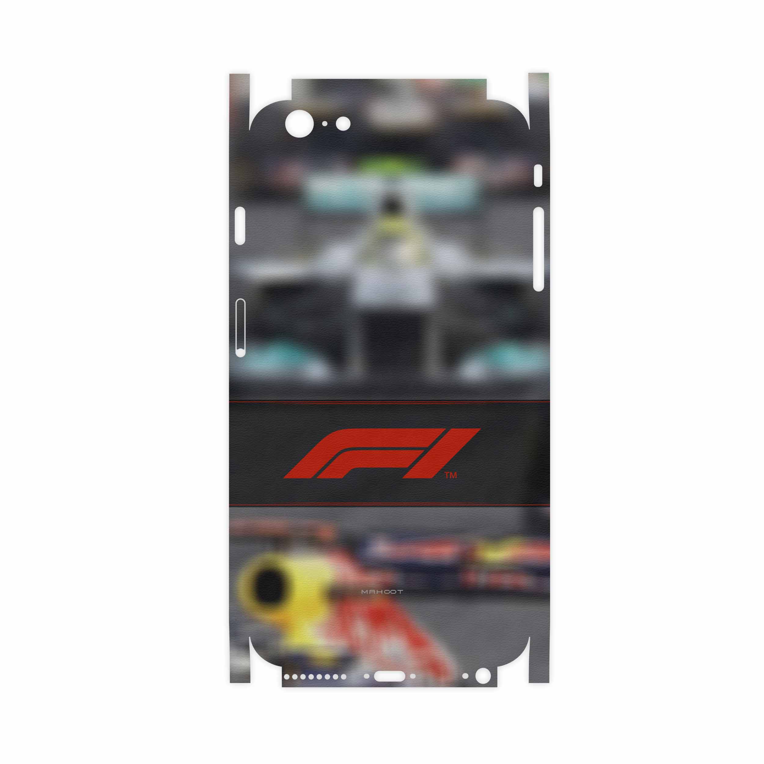 برچسب پوششی ماهوت مدل Formula One-FullSkin مناسب برای گوشی موبایل اپل iPhone 6s Plus