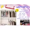 رخت آویز کد MH01 بسته سه عددی
