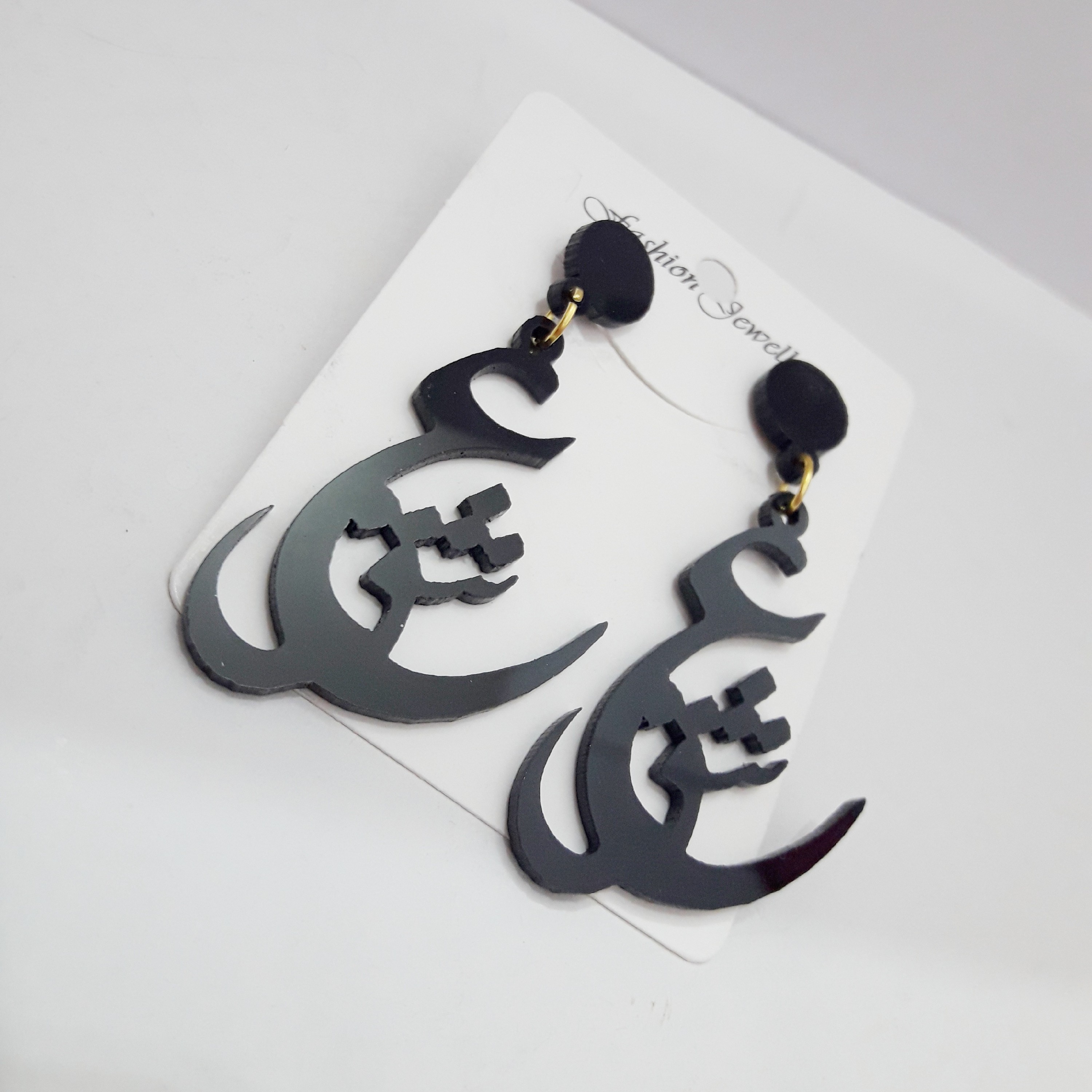 گوشواره کائوچو عشق