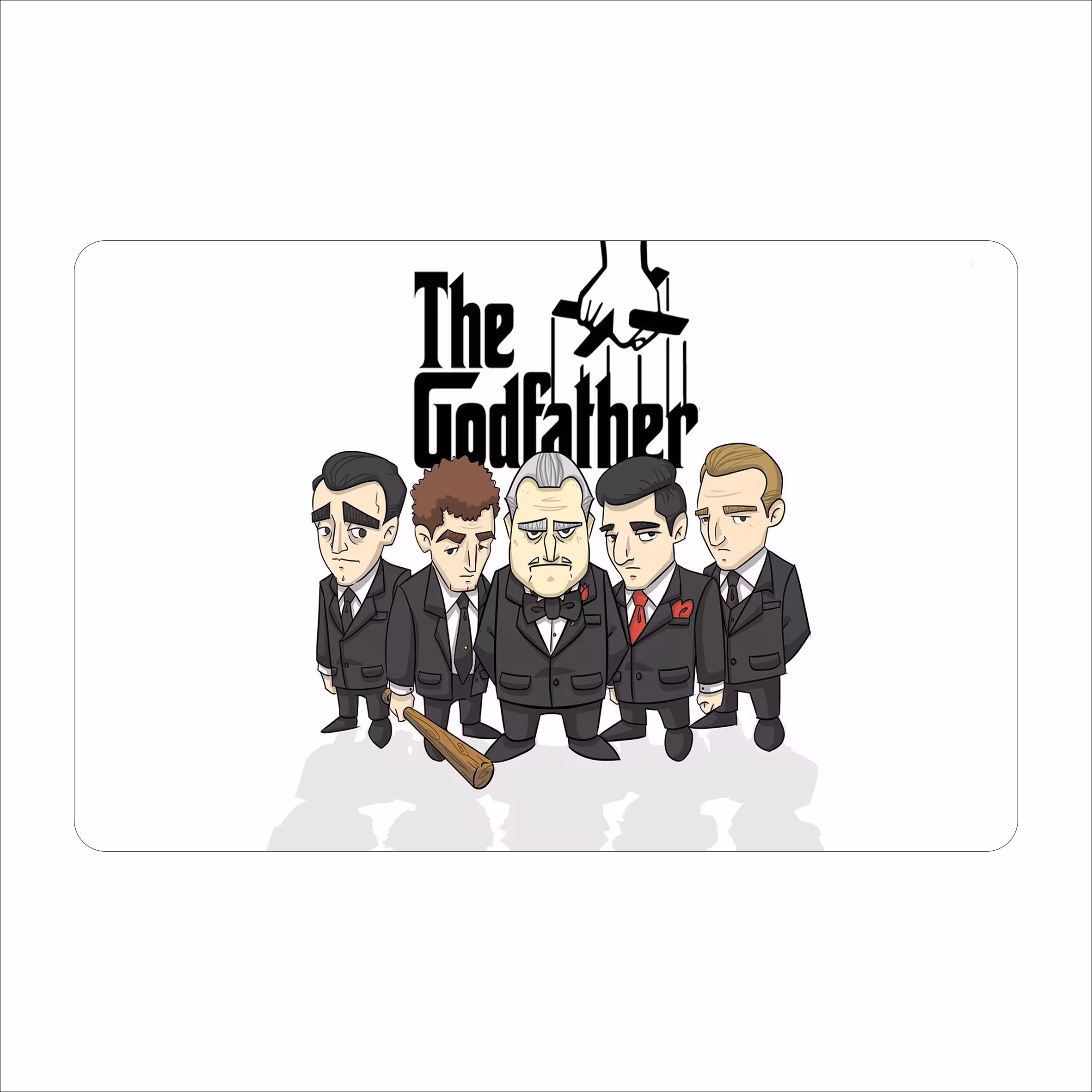 ماوس پد طرح پدرخوانده -GOD FATHER مدل MPB660