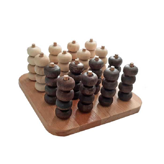 بازی فکری خانواده باهوش من مدل دوز سه بعدی