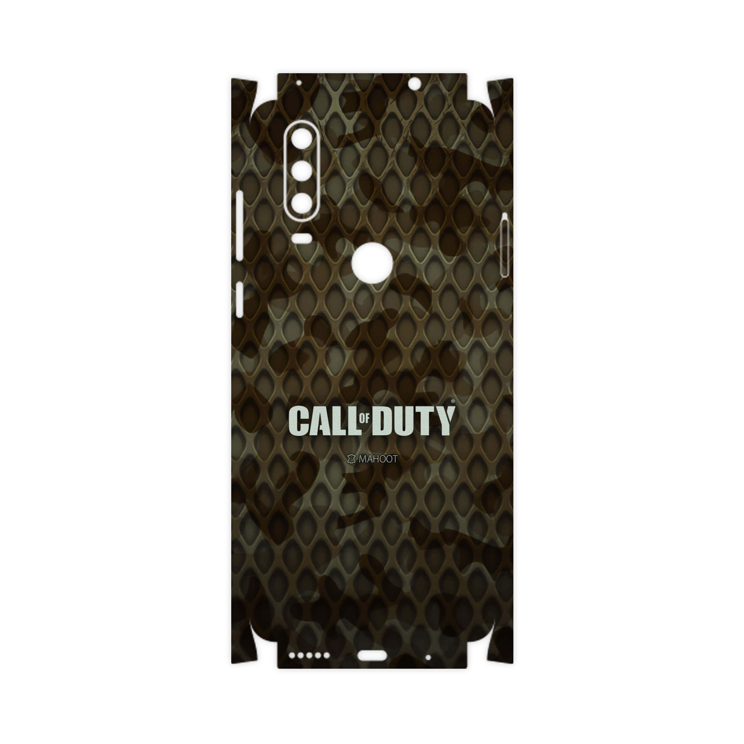 برچسب پوششی ماهوت مدل Call-of-Duty-Game-FullSkin مناسب برای گوشی موبایل موتورولا One Action