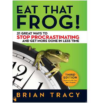 کتاب Eat That Frog اثر Brian Tracy انتشارات معیار علم