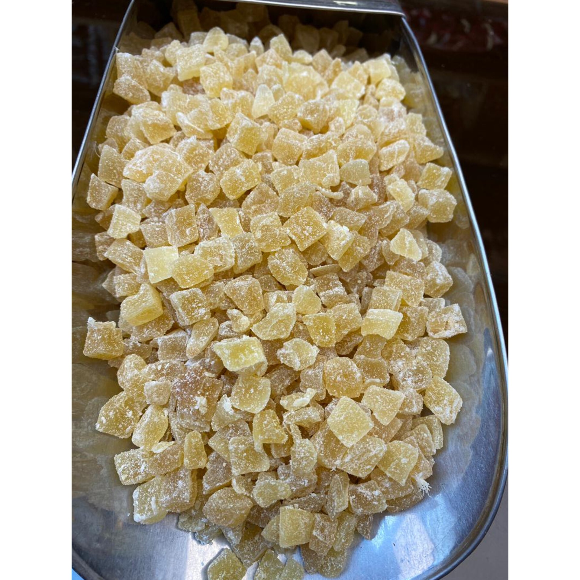 زنجبیل لقمه خشکبار