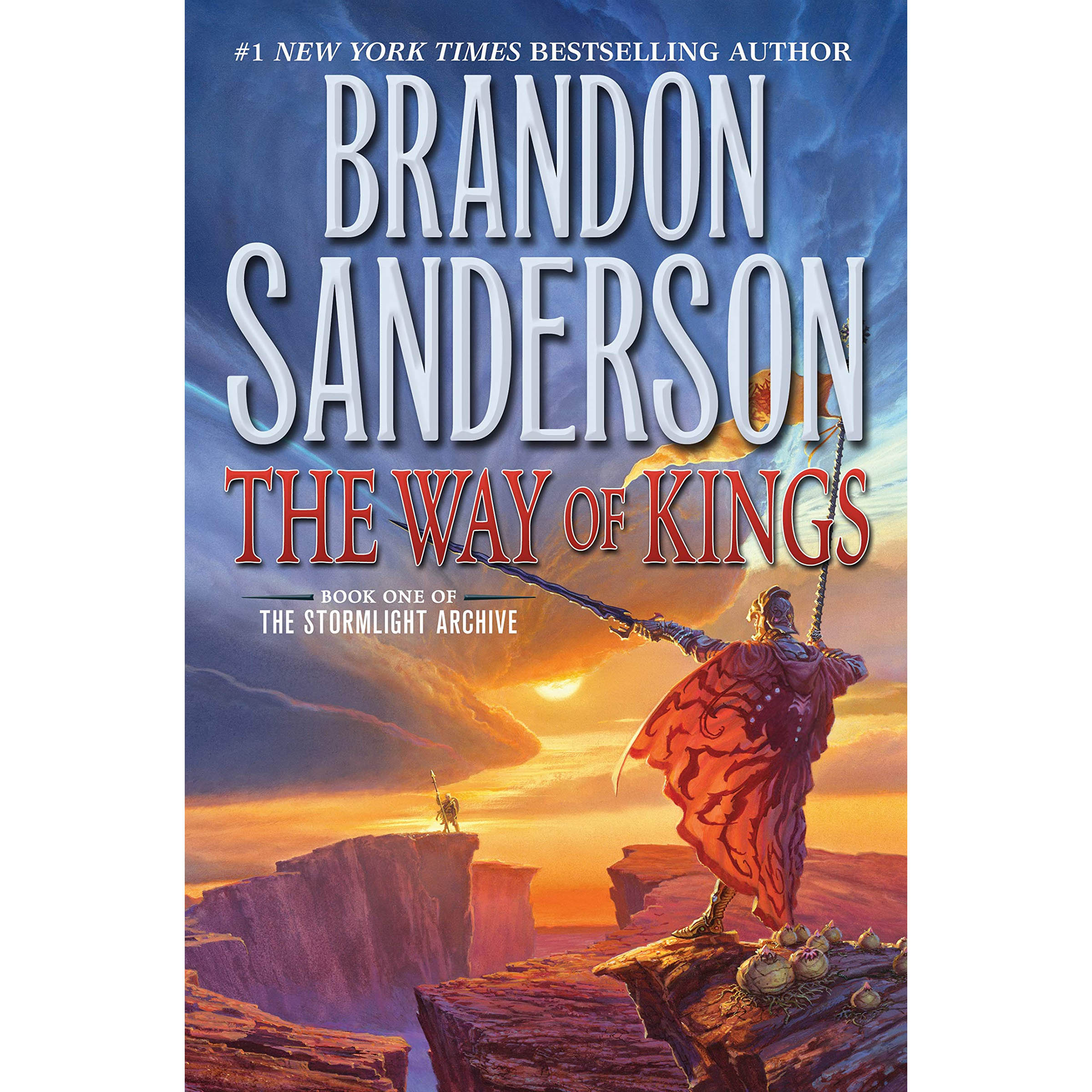 کتاب The Way of Kings اثر Brandon Sanderson انتشارات TOR BOOKS