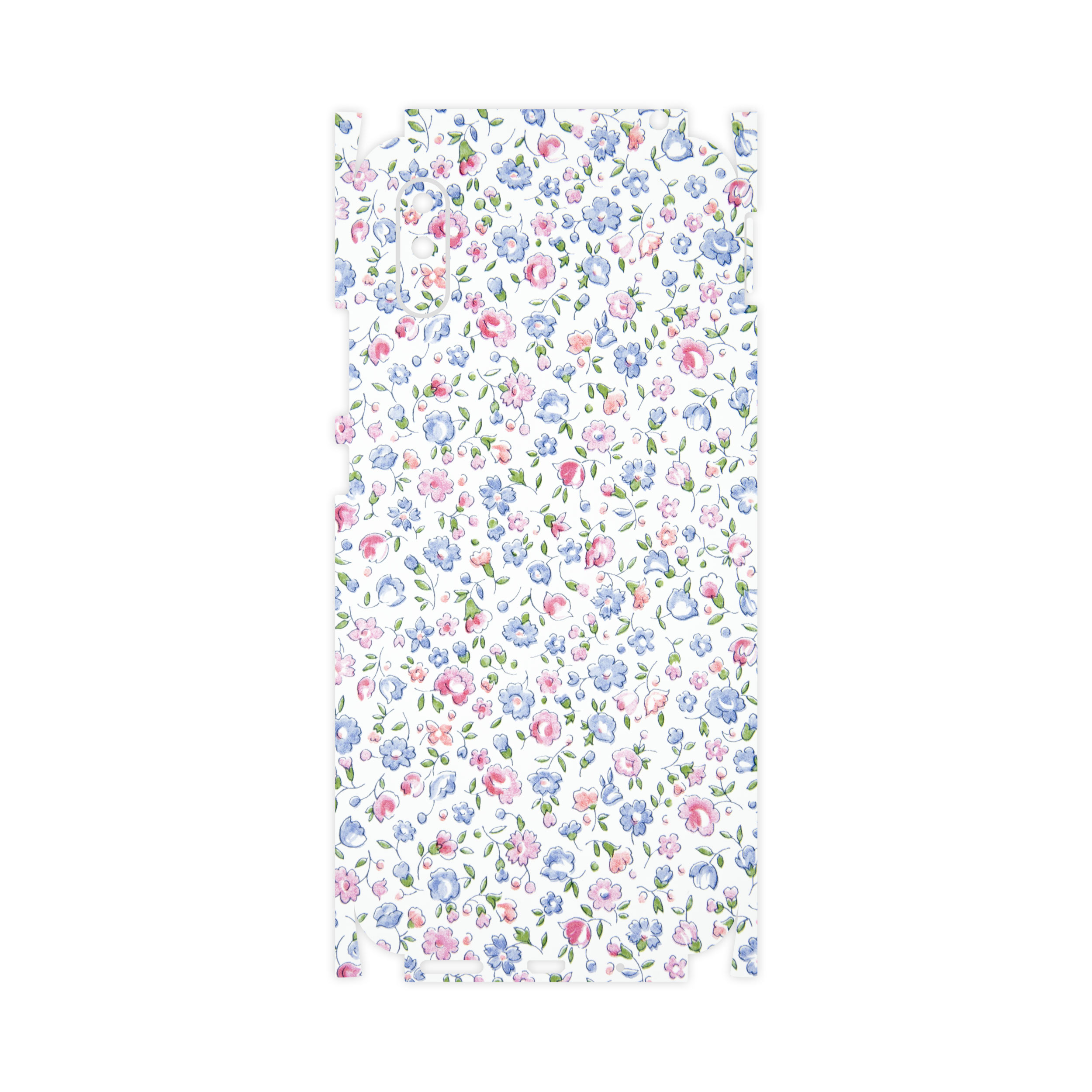 برچسب پوششی ماهوت مدل Painted-Flowers-FullSkin مناسب برای گوشی موبایل شیائومی Redmi 9A