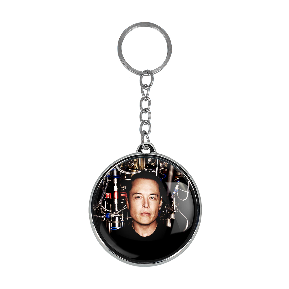 جاکلیدی خندالو طرح ایلان ماسک Elon Musk مدل دوطرفه کد 1092210920