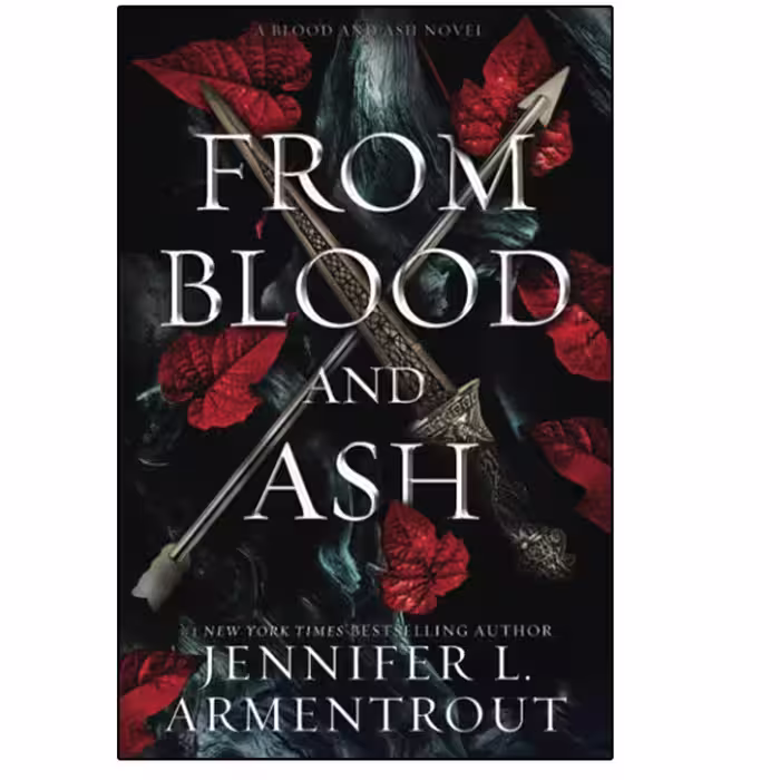 کتاب From Blood and Ash اثر Jennifer L. Armentrout انتشارات Blue Box Press